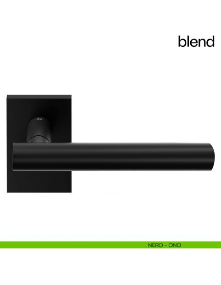 Maniglia per porta Blend dnd handles senza bocchetta nero