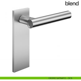Maniglia per porta Blend dnd handles con placca 2