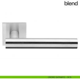 Maniglia per porta Blend dnd Handles con rosetta quadrata 2