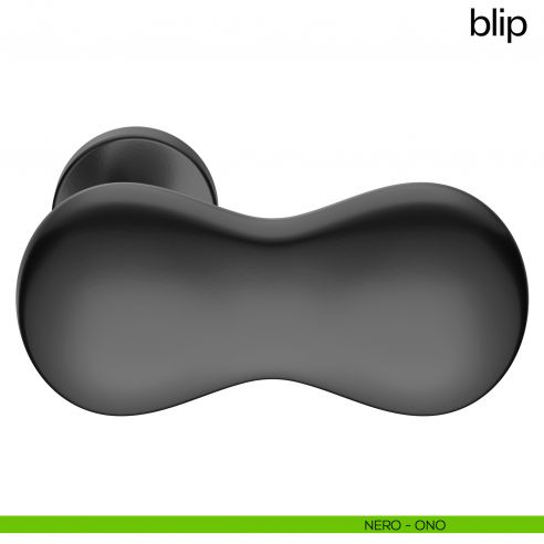 Maniglia per porta Blip dnd Handles nero
