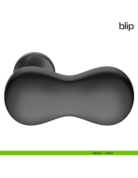 Maniglia per porta Blip dnd Handles nero