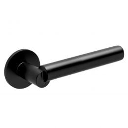 Maniglia per porta Boole dnd Handles con rosetta fine