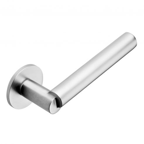 Maniglia per porta Boole dnd Handles con rosetta fine