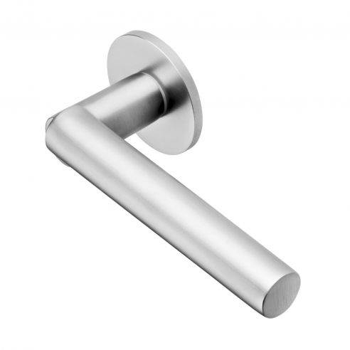 Maniglia per porta Boole dnd Handles con rosetta fine