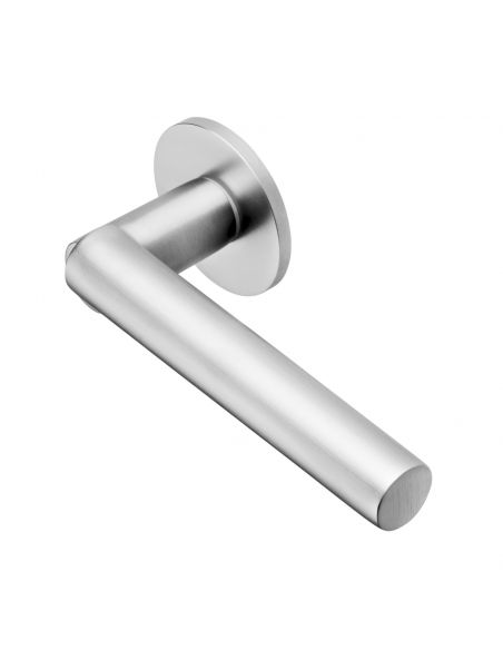 Maniglia per porta Boole dnd Handles con rosetta fine