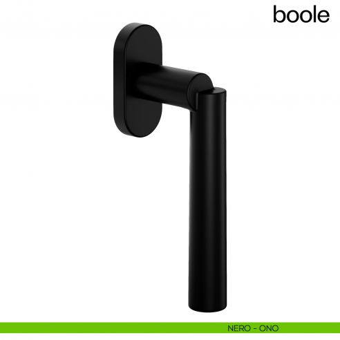 Maniglia per finestra martellina DK Boole dnd nero