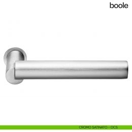 Maniglia per porta Boole dnd handles con rosetta minimale Unico 2