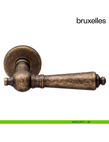 Maniglia per porta Bruxelles dnd Handles anticato