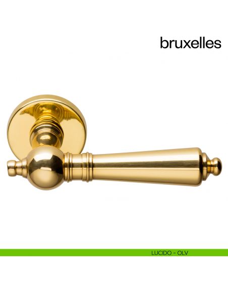 Maniglia per porta Bruxelles dnd Handles lucido