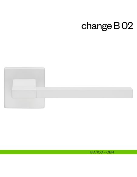 Maniglia per porta Change-B 02 dnd Handles bianco