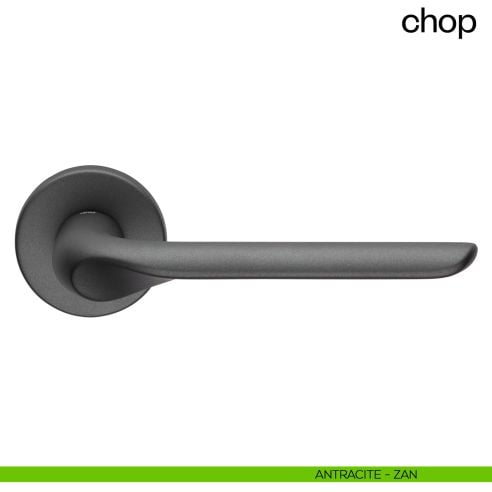 Maniglia per porta Chop dnd Handles antracite