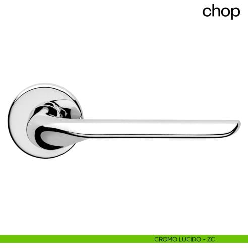 Maniglia per porta Chop dnd Handles cromo lucido