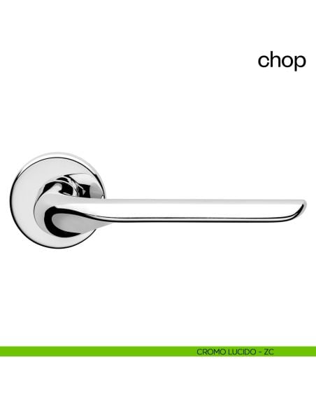 Maniglia per porta Chop dnd Handles cromo lucido