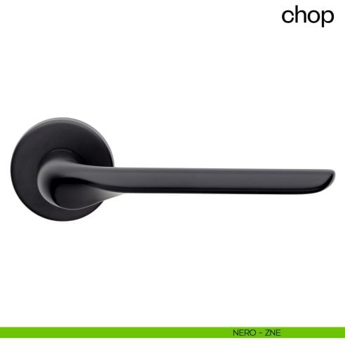 Maniglia per porta Chop dnd Handles nero