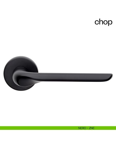 Maniglia per porta Chop dnd Handles nero