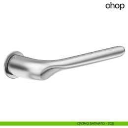 Maniglia per porta Chop dnd handles con rosetta minimale Unico 2