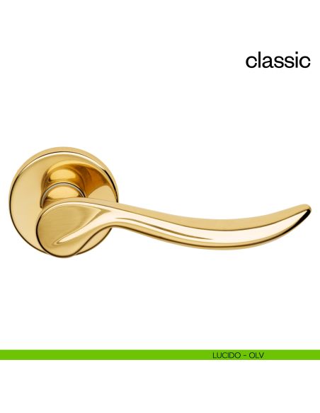 Maniglia per porta Classic dnd Handles lucido