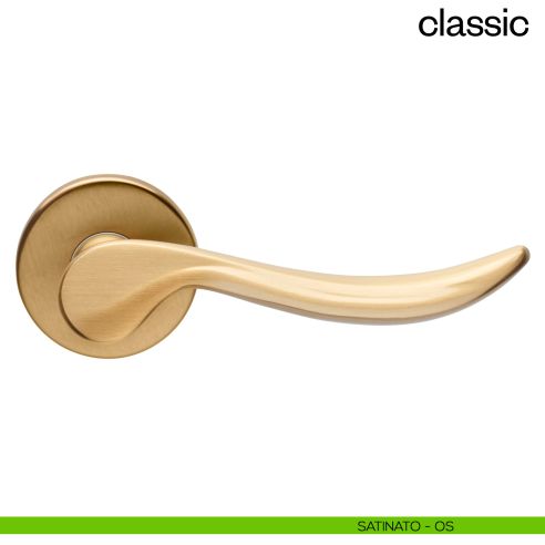 Maniglia per porta Classic dnd Handles satinato