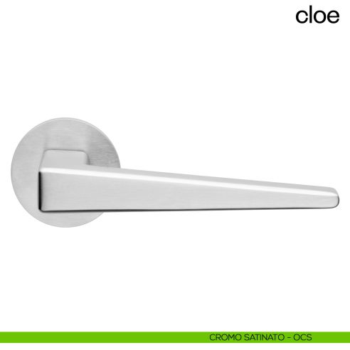 Maniglia per porta Cloe dnd Handles cromo satinato