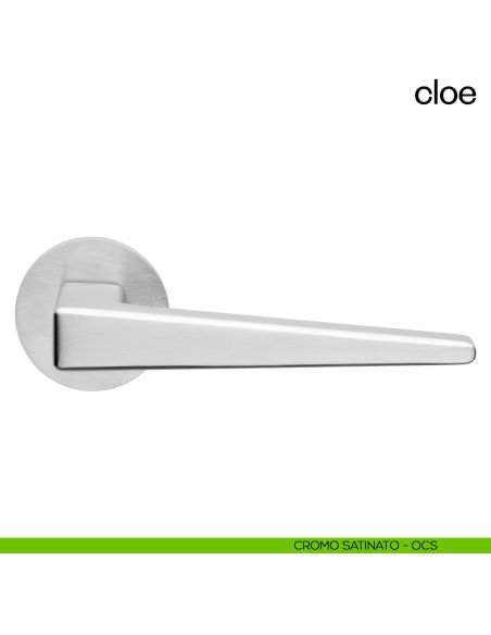 Maniglia per porta Cloe dnd Handles cromo satinato
