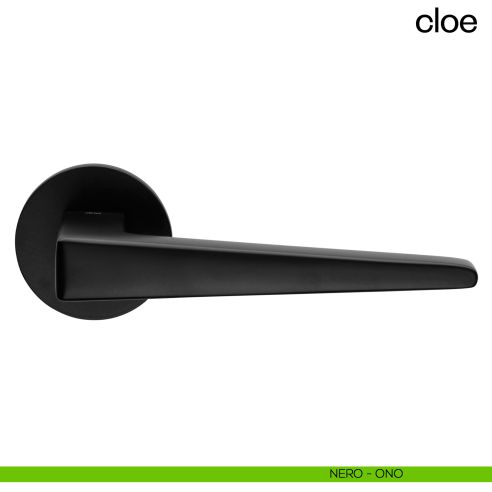 Maniglia per porta Cloe dnd Handles nero