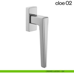 Maniglia per finestra martellina DK Cloe 02 dnd 2