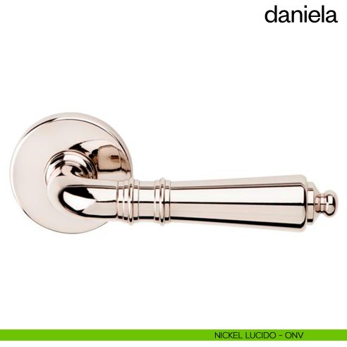 Maniglia per porta Daniela dnd Handles nickel lucido