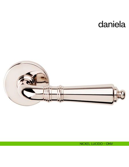 Maniglia per porta Daniela dnd Handles nickel lucido