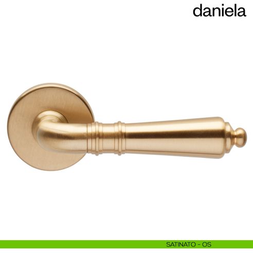 Maniglia per porta Daniela dnd Handles satinato