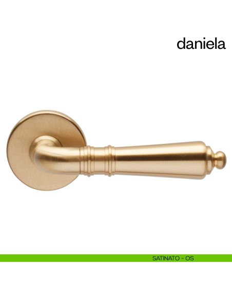 Maniglia per porta Daniela dnd Handles satinato