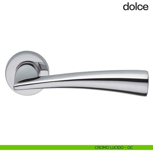 Maniglia per porta Dolce dnd Handles cromo lucido