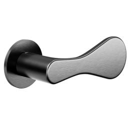 Maniglia per porta Drop dnd handles con rosetta fine