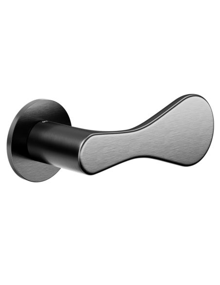 Maniglia per porta Drop dnd handles con rosetta fine