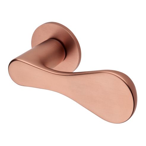 Maniglia per porta Drop dnd handles con rosetta fine