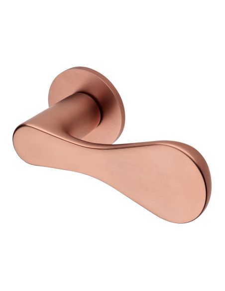 Maniglia per porta Drop dnd handles con rosetta fine