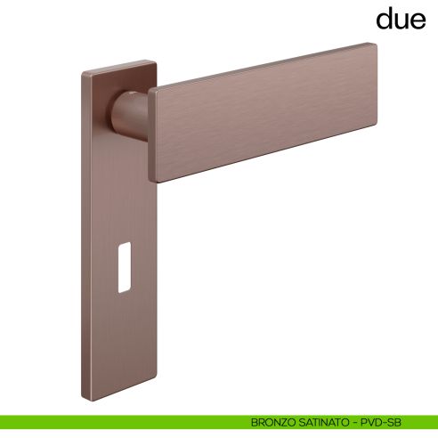 Maniglia per porta Due dnd handles