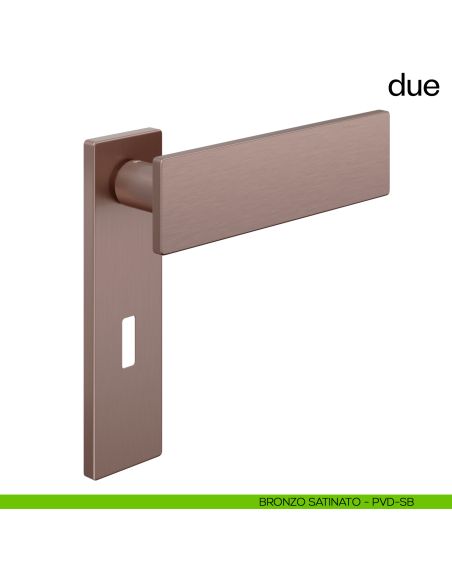 Maniglia per porta Due dnd handles