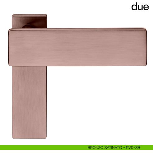 Maniglia per porta Due dnd handles