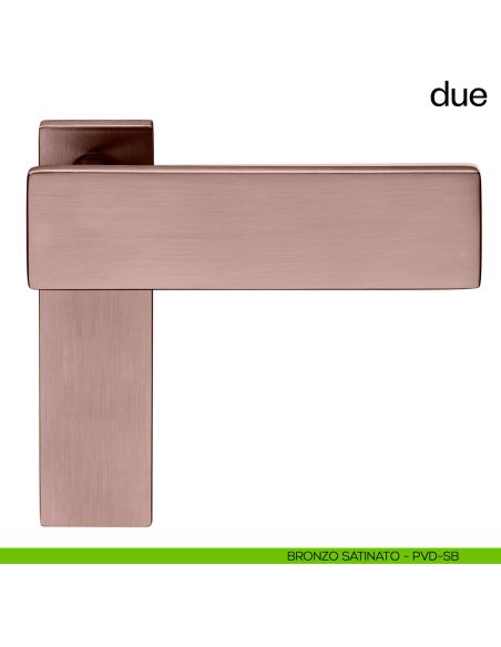 Maniglia per porta Due dnd handles