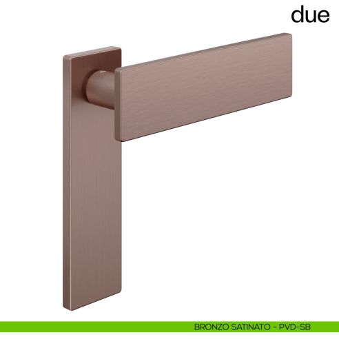 Maniglia per porta Due dnd handles