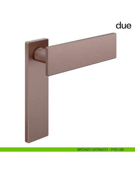 Maniglia per porta Due dnd handles