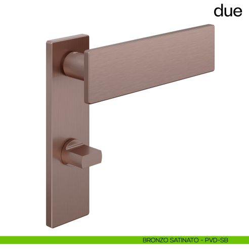 Maniglia per porta Due dnd handles