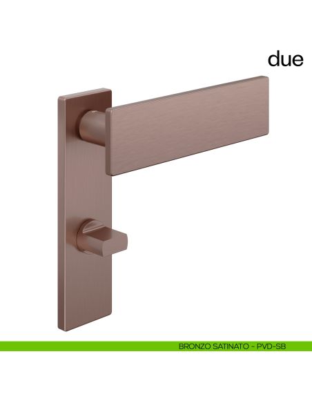 Maniglia per porta Due dnd handles