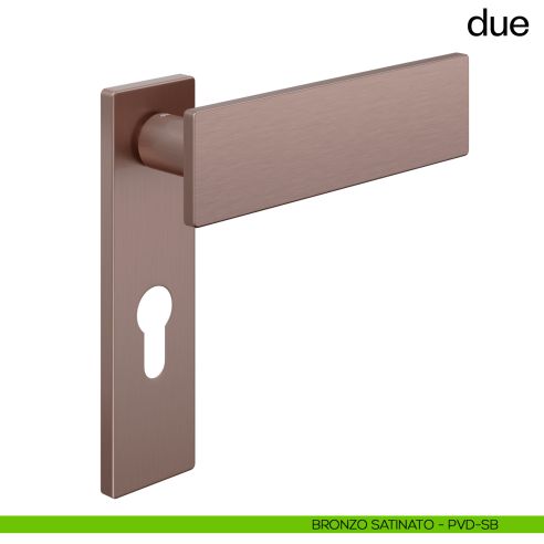 Maniglia per porta Due dnd handles