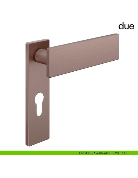 Maniglia per porta Due dnd handles