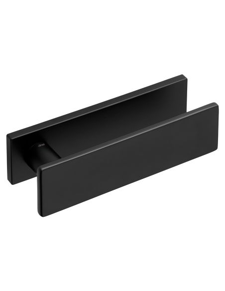 Maniglia per porta Due dnd handles su placca orizzontale