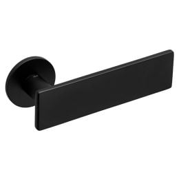 Maniglia per porta Due dnd handles con rosetta tonda