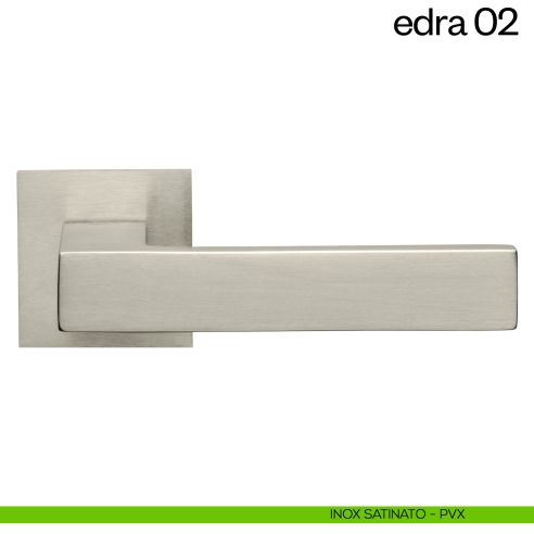 Maniglia per porta Edra 02 dnd Handles PVD inox