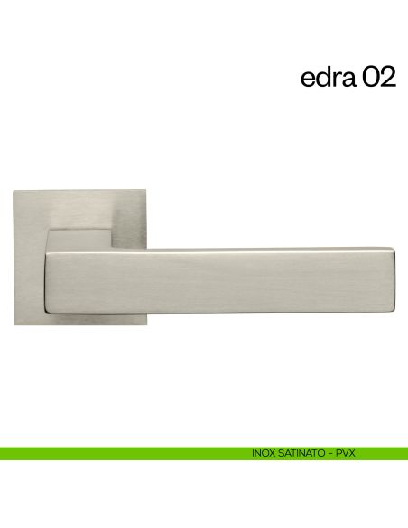 Maniglia per porta Edra 02 dnd Handles PVD inox