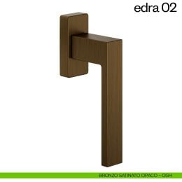 Maniglia per finestra martellina DK Edra 02 dnd 2